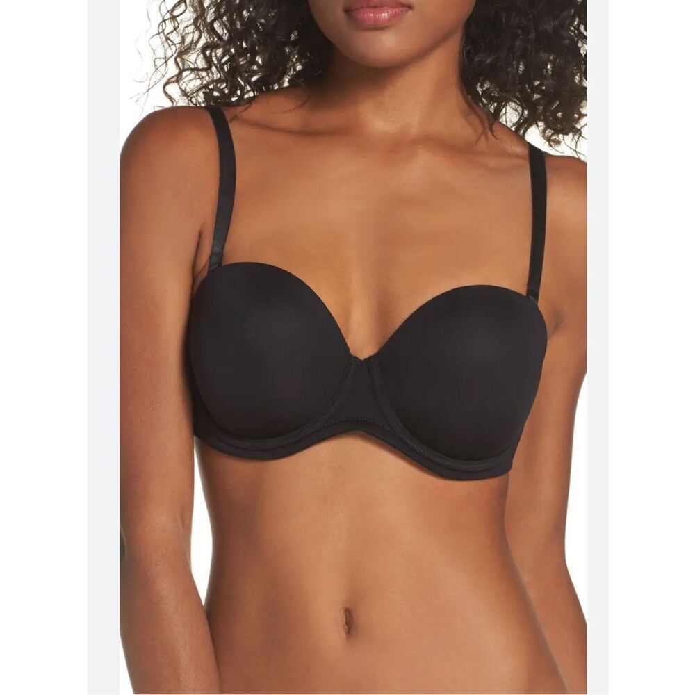 Wacoal Red Carpet Strapless Molded Cup Underwire 854119 34C $76